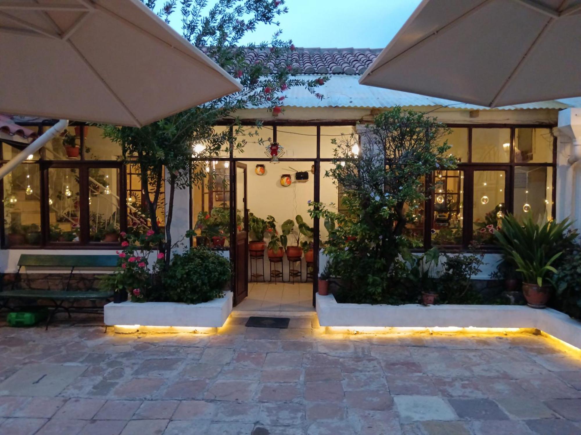 Hospedaje Ajayu Sucre Extérieur photo