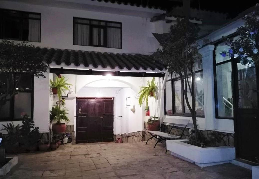 Hospedaje Ajayu Sucre Extérieur photo