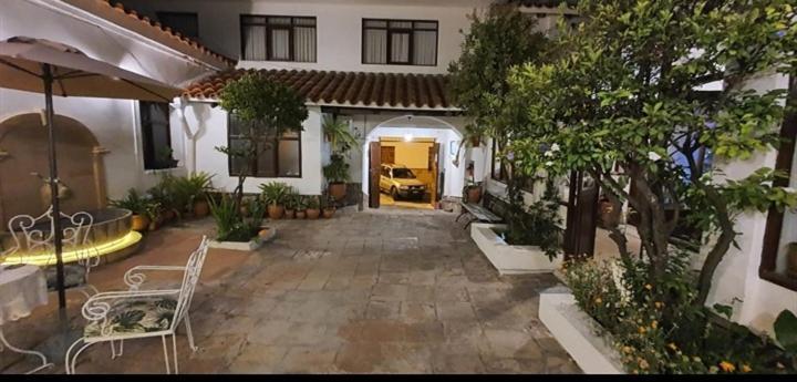 Hospedaje Ajayu Sucre Extérieur photo