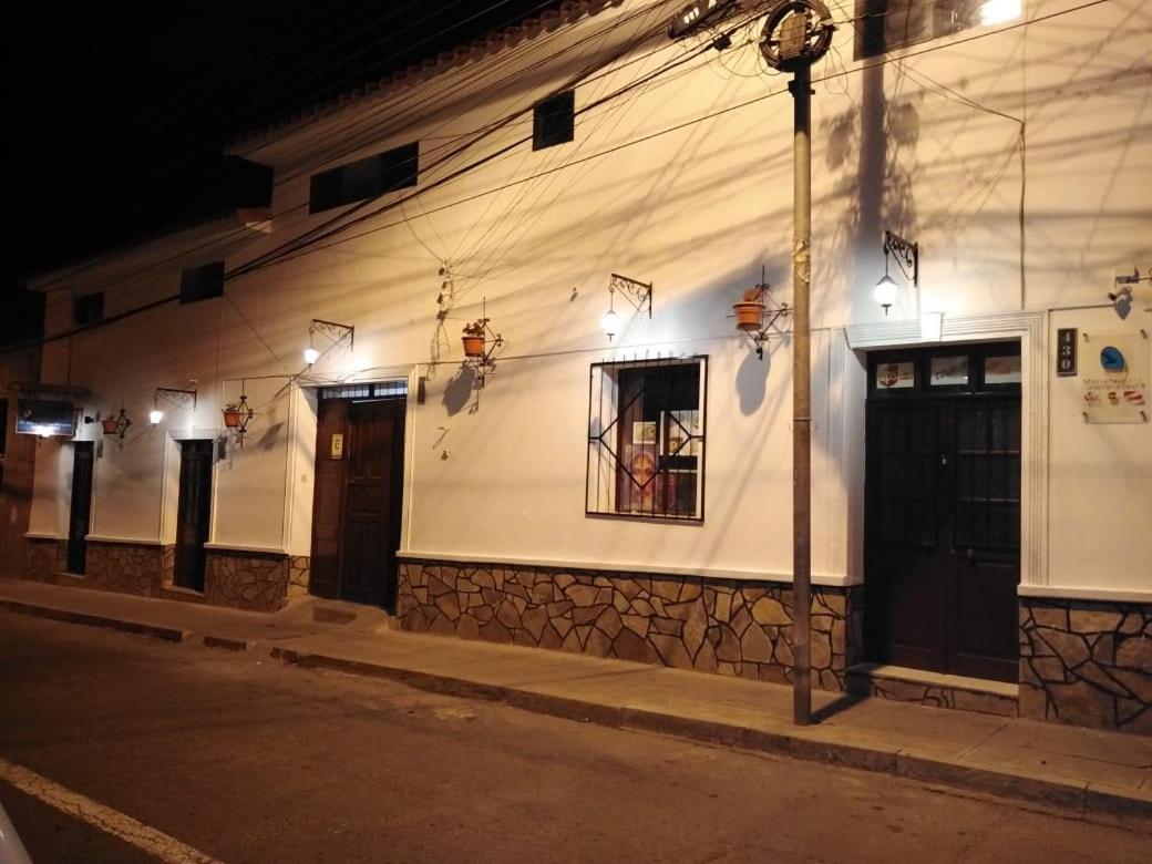 Hospedaje Ajayu Sucre Extérieur photo